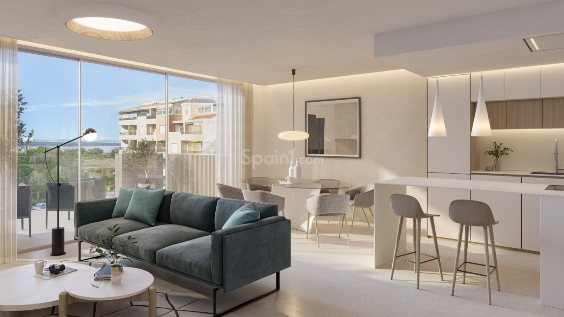 New Build - Lägenhet -
Torrevieja - La Mata