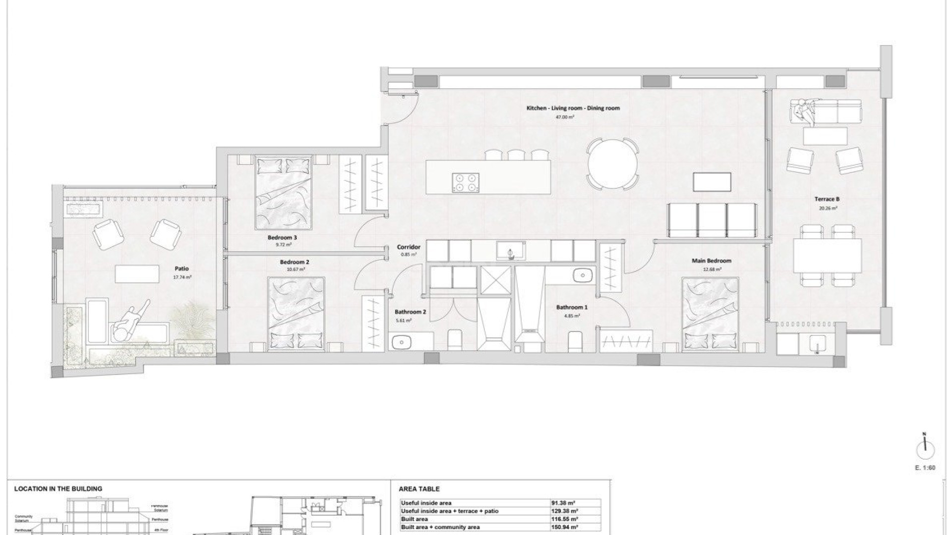 New Build - Lägenhet -
Torrevieja - La Mata