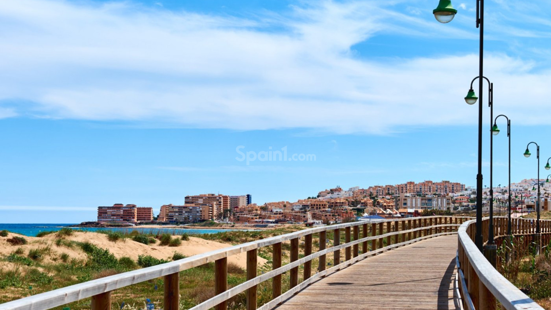 New Build - Lägenhet -
Torrevieja - La Mata