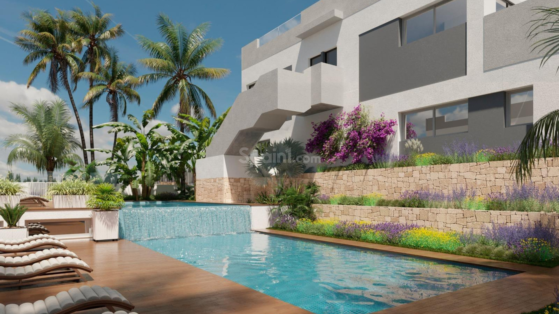 New Build - Lägenhet -
Torrevieja - Lago Jardín II