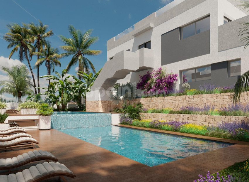New Build - Lägenhet -
Torrevieja - Lago Jardín II