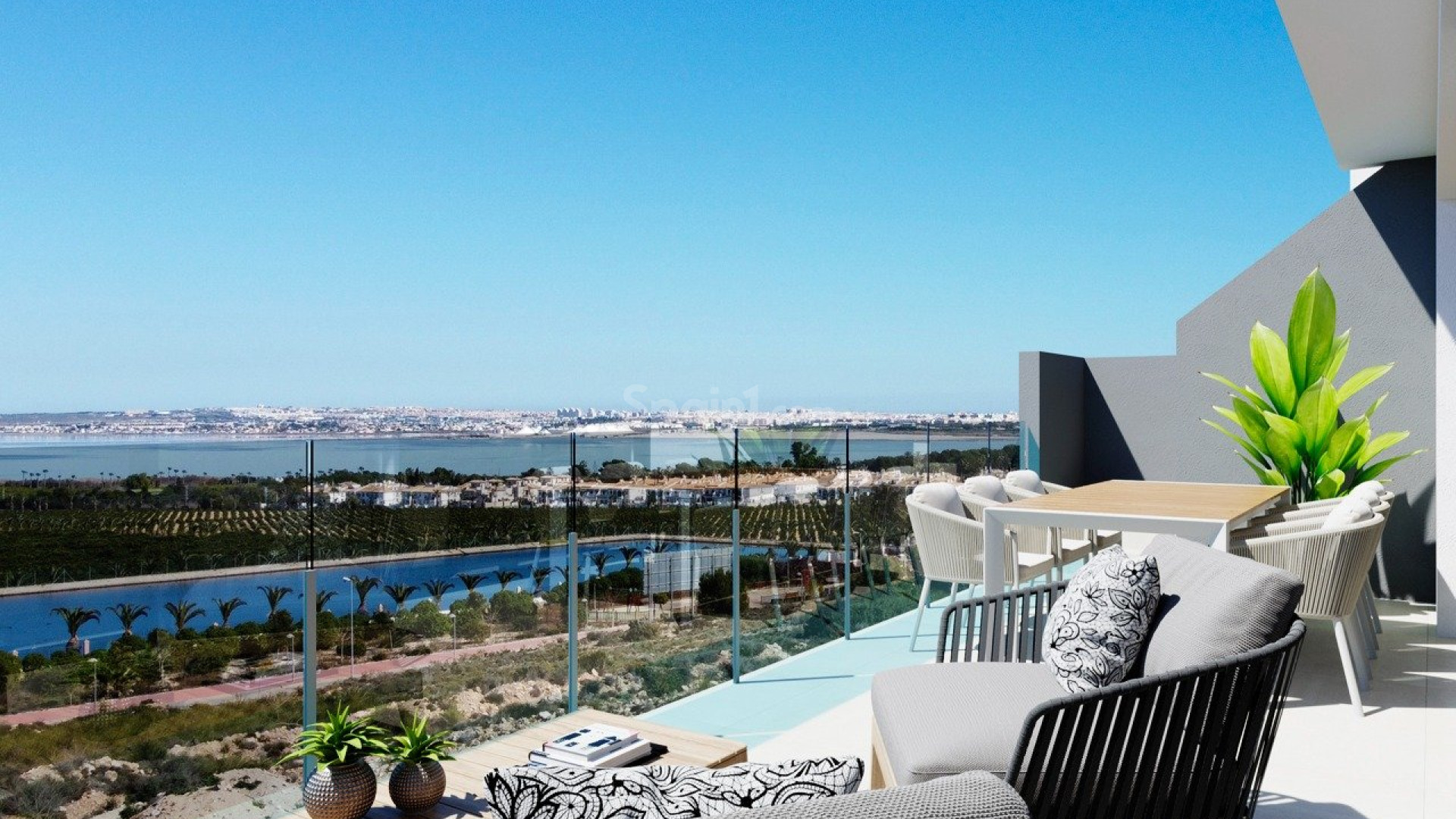 New Build - Lägenhet -
Torrevieja - Lago Jardín II