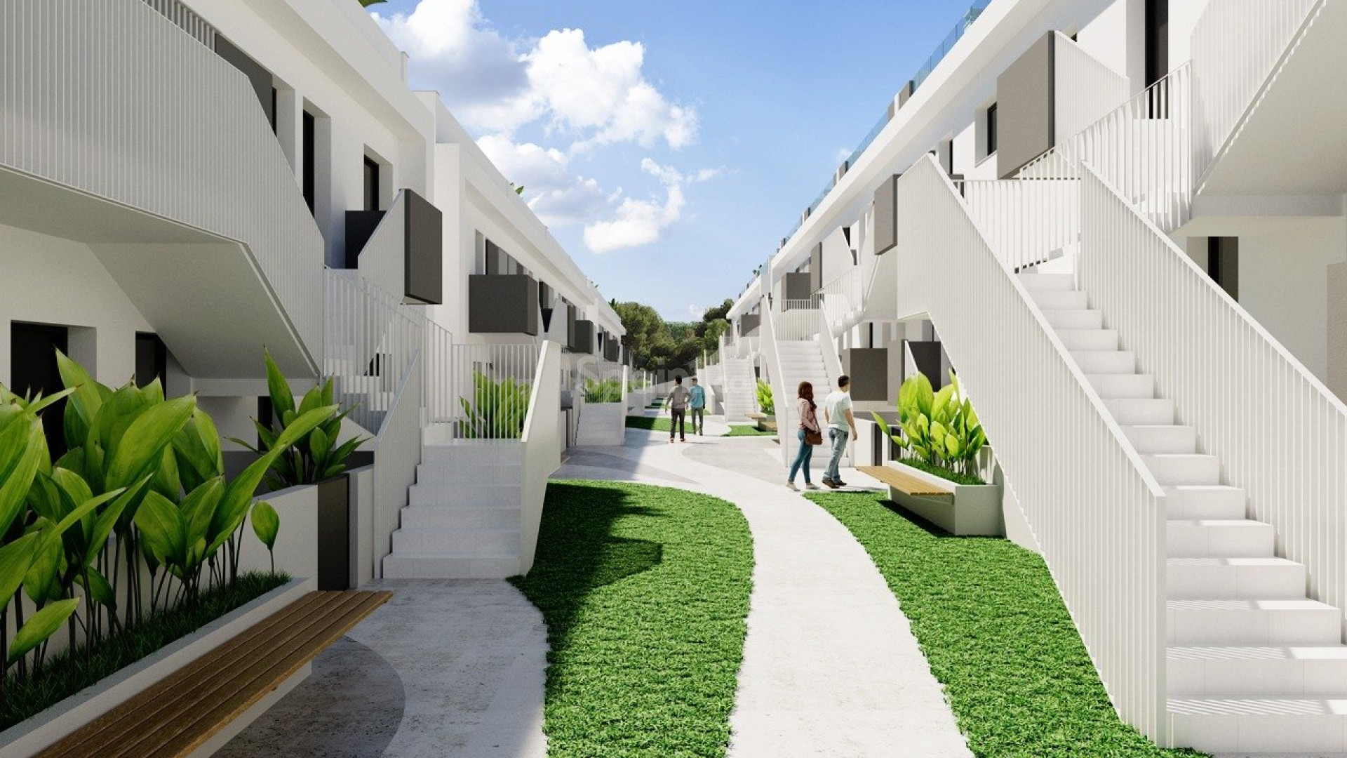 New Build - Lägenhet -
Torrevieja - Lago Jardín II