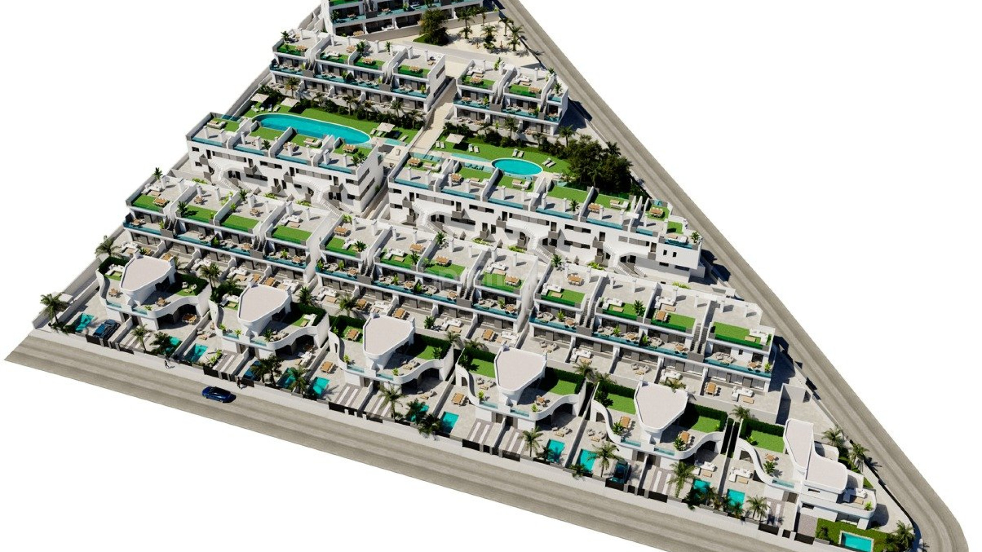 New Build - Lägenhet -
Torrevieja - Lago Jardín II