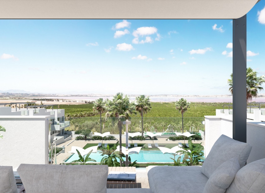New Build - Lägenhet -
Torrevieja - Los Balcones - Los Altos del Edén