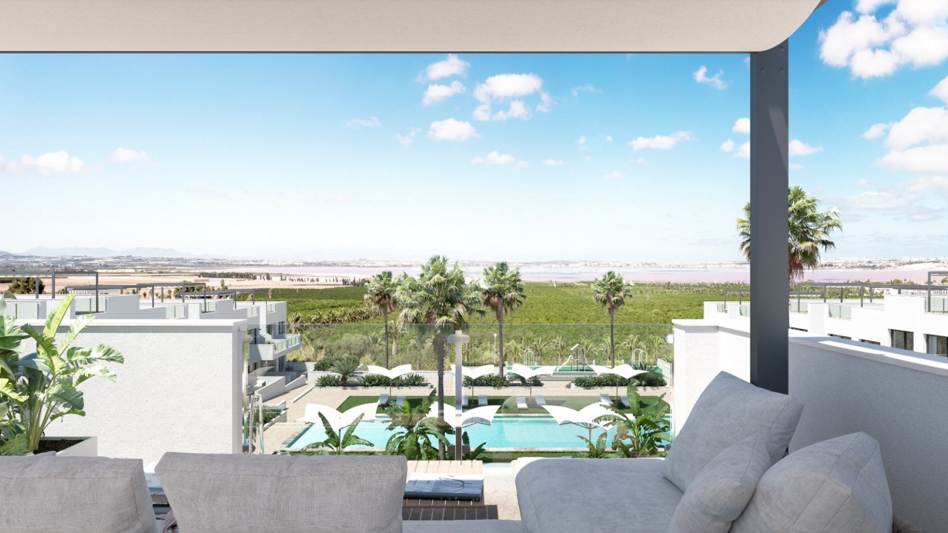 New Build - Lägenhet -
Torrevieja - Los Balcones - Los Altos del Edén