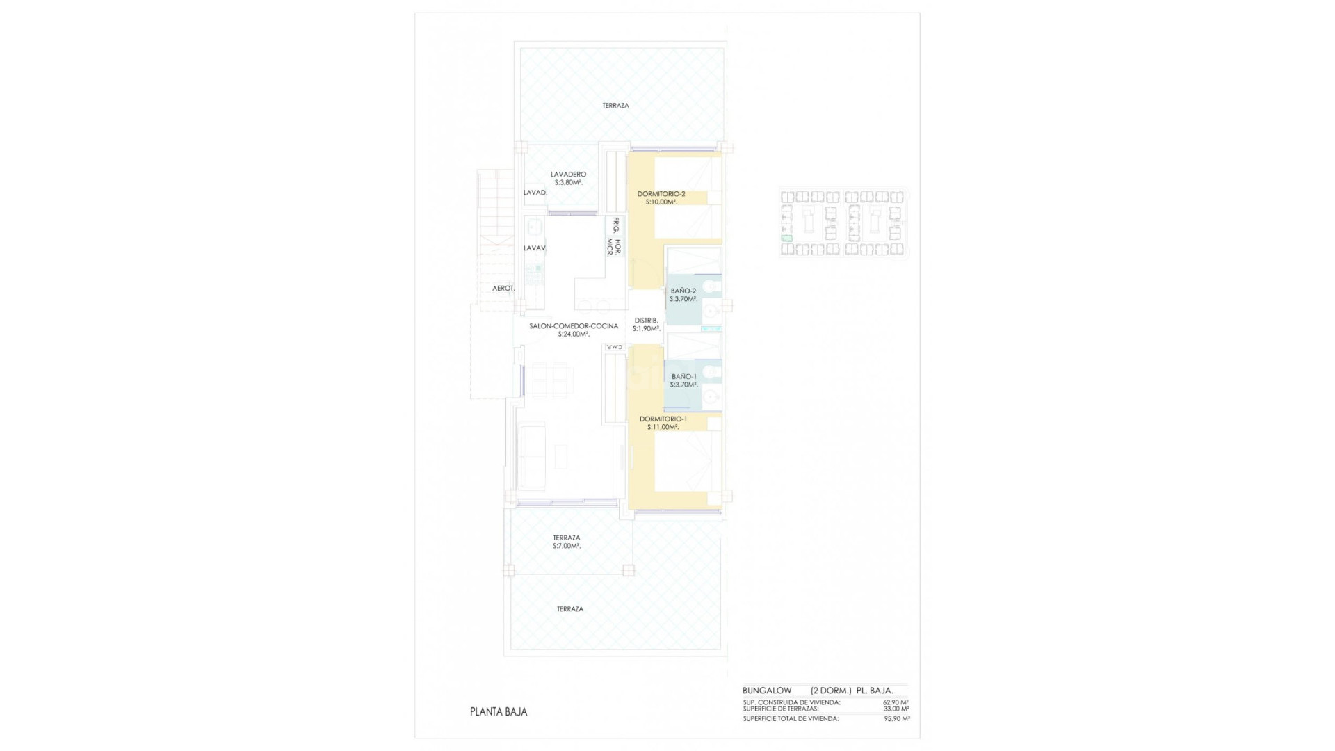 New Build - Lägenhet -
Torrevieja - Los Balcones