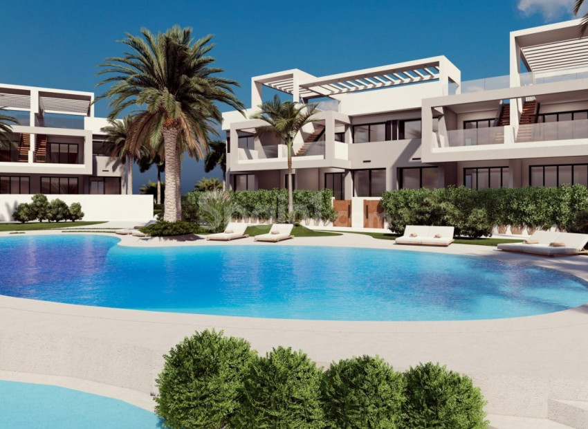 New Build - Lägenhet -
Torrevieja - Los Balcones