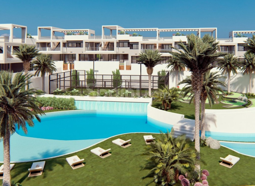 New Build - Lägenhet -
Torrevieja - Los Balcones