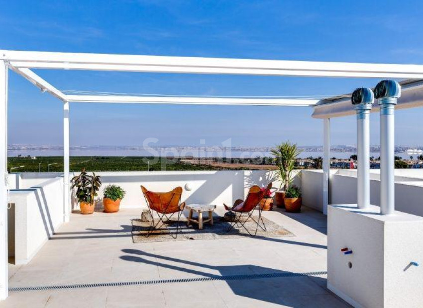 New Build - Lägenhet -
Torrevieja - Los Balcones