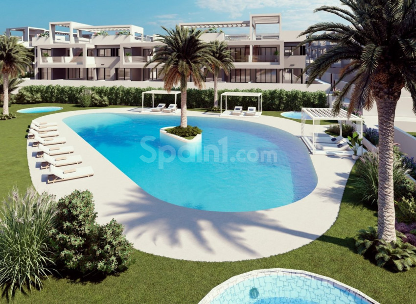 New Build - Lägenhet -
Torrevieja - Los Balcones