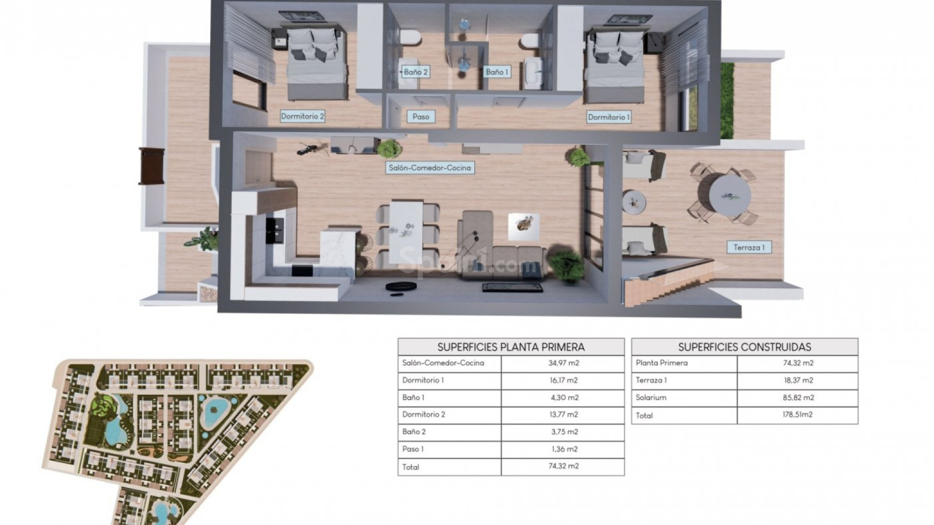 New Build - Lägenhet -
Torrevieja - Los Balcones