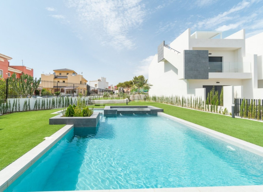 New Build - Lägenhet -
Torrevieja - Los Balcones