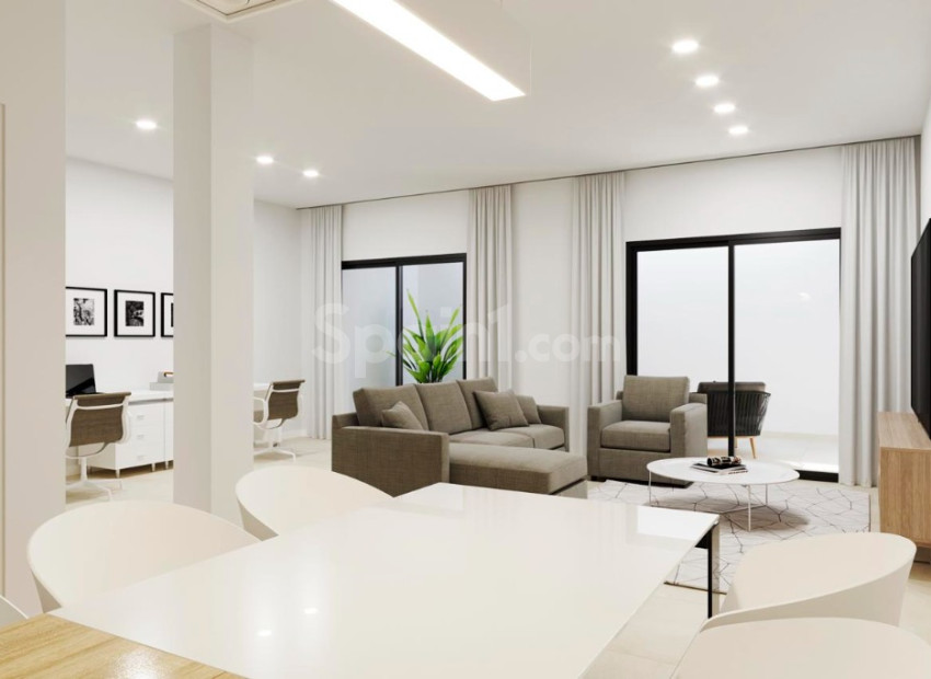 New Build - Lägenhet -
Torrevieja - Los Balcones