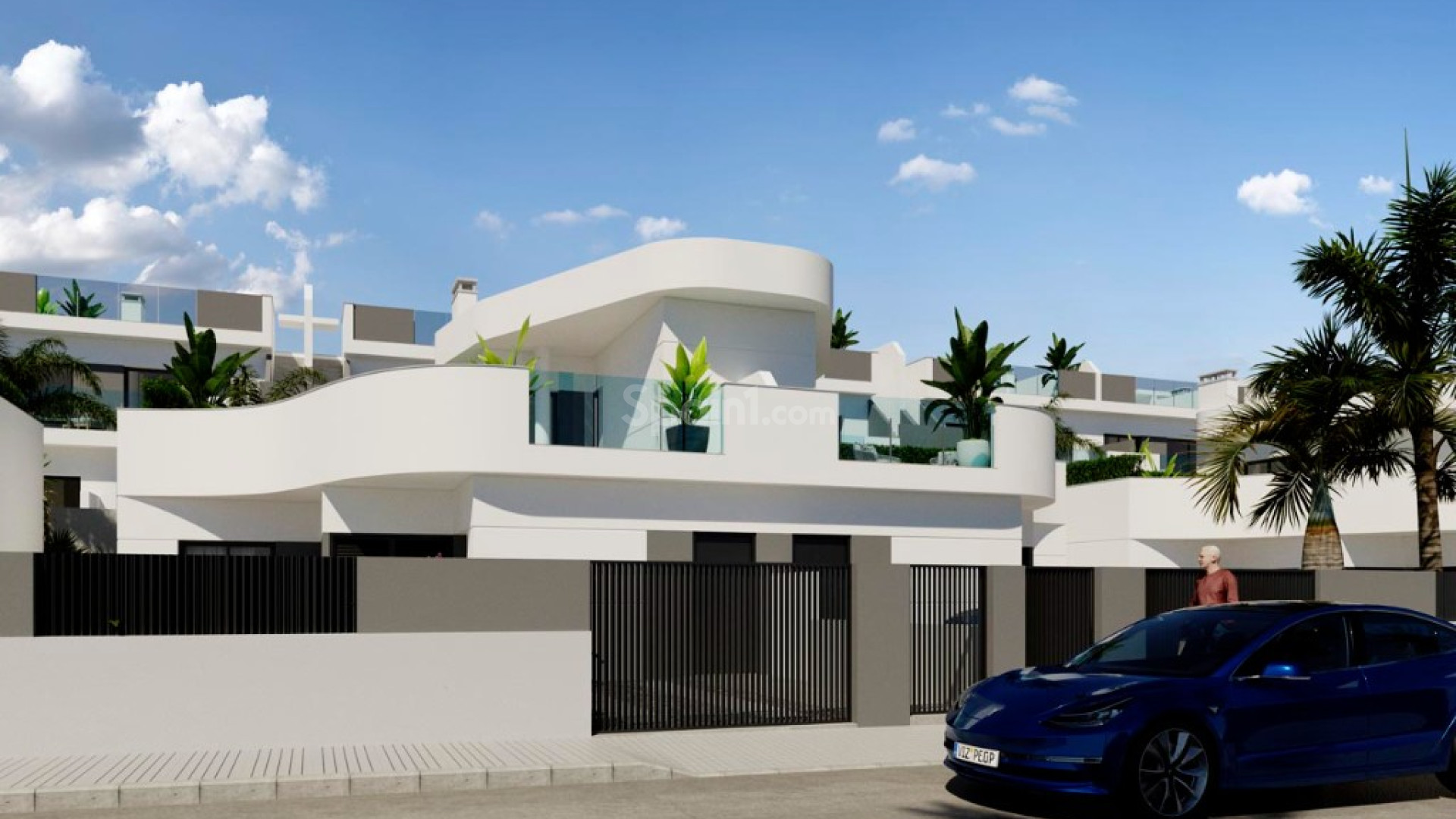 New Build - Lägenhet -
Torrevieja - Los Balcones