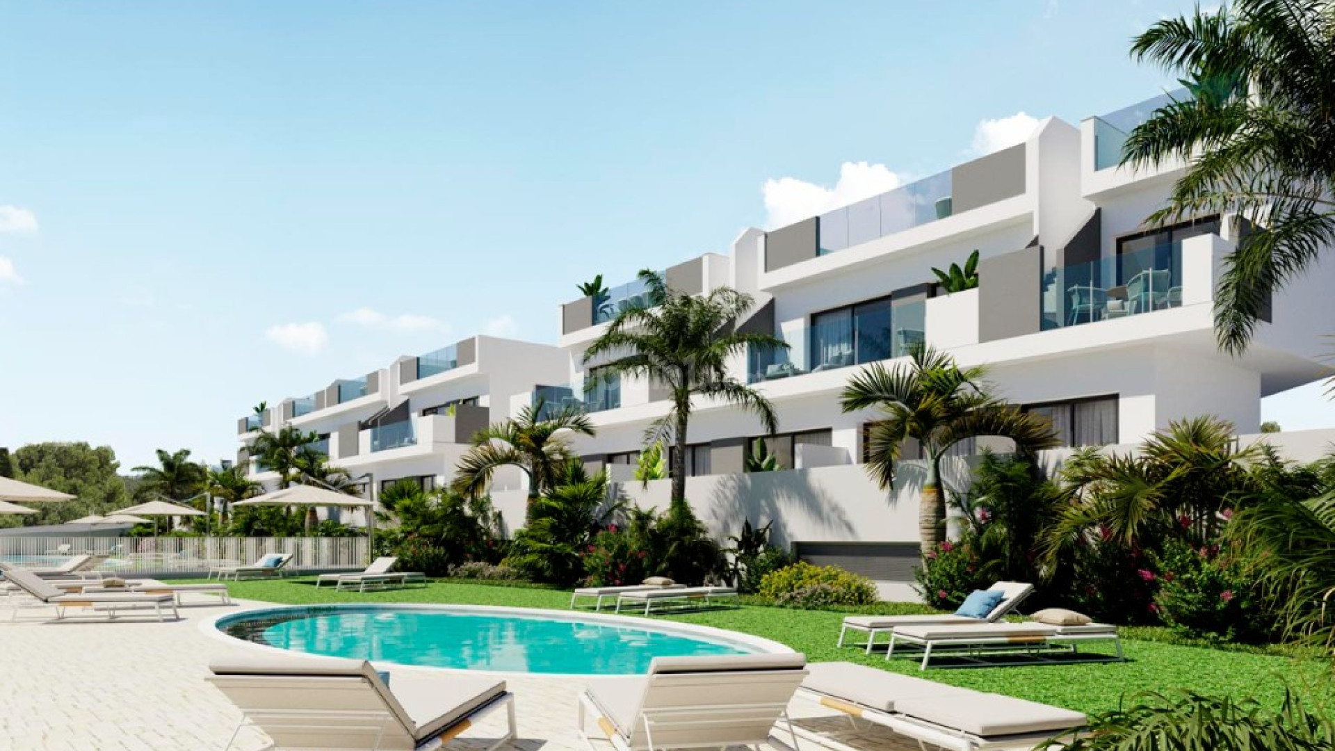 New Build - Lägenhet -
Torrevieja - Los Balcones