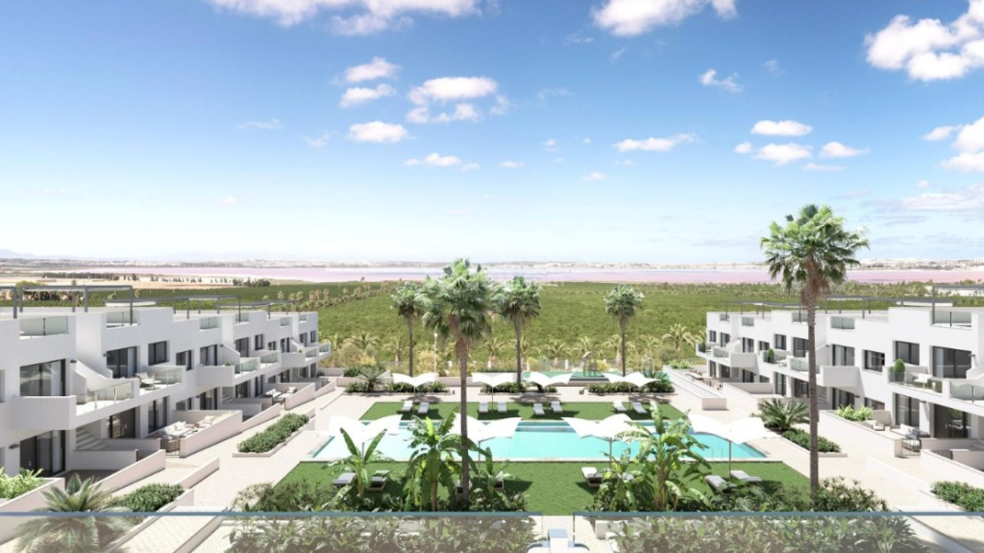 New Build - Lägenhet -
Torrevieja - Los Balcones