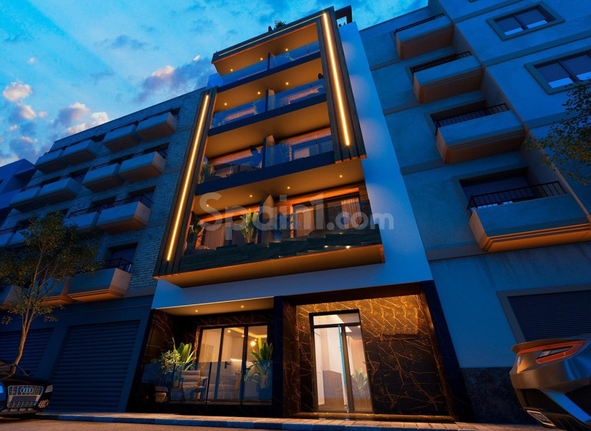 New Build - Lägenhet -
Torrevieja - Playa de El Cura