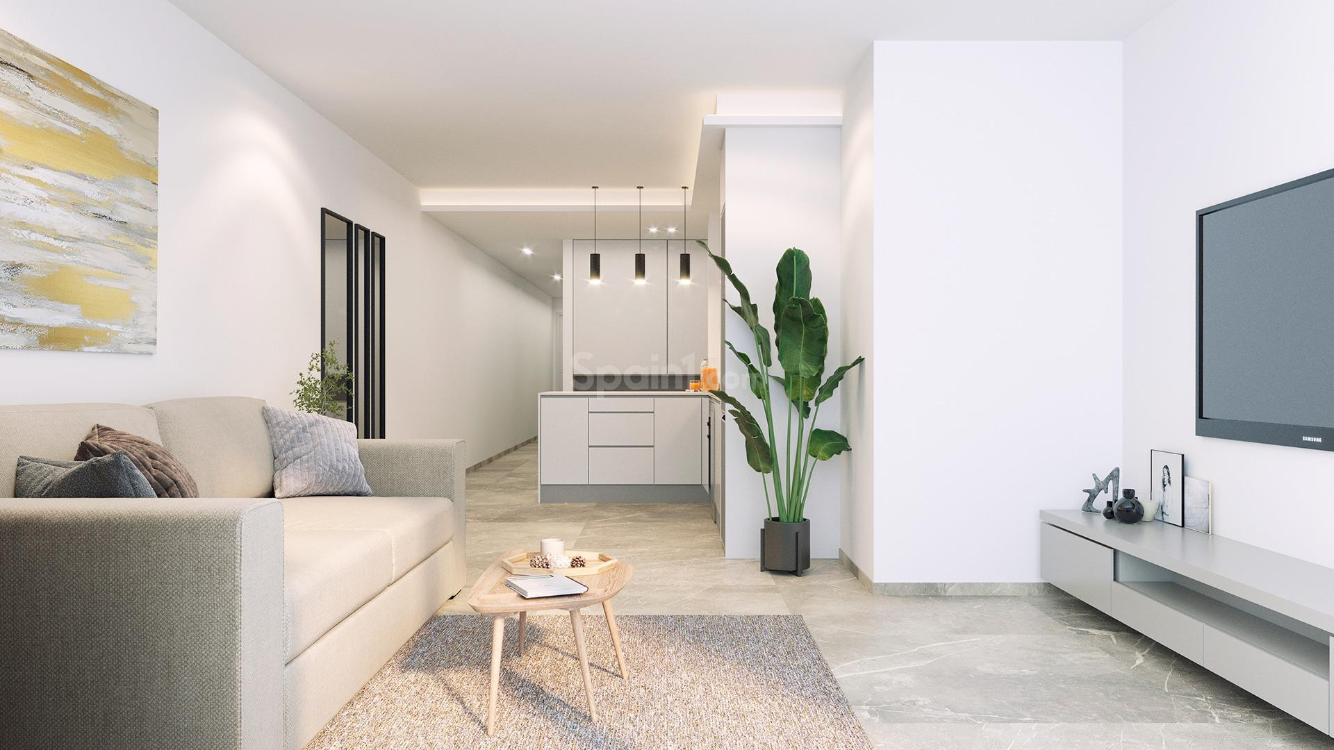 New Build - Lägenhet -
Torrevieja - Playa de El Cura