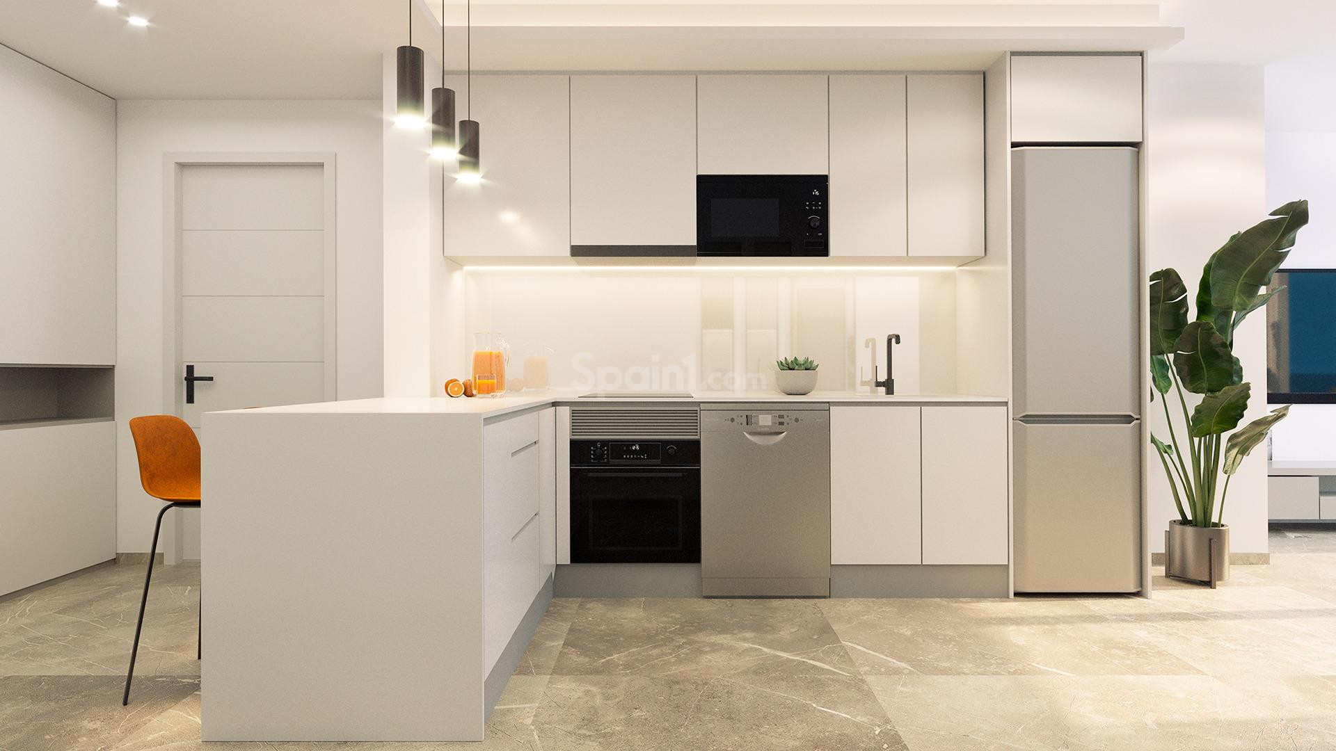 New Build - Lägenhet -
Torrevieja - Playa de El Cura