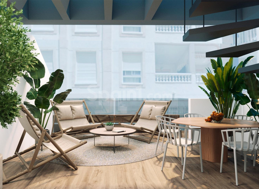 New Build - Lägenhet -
Torrevieja - Playa de El Cura