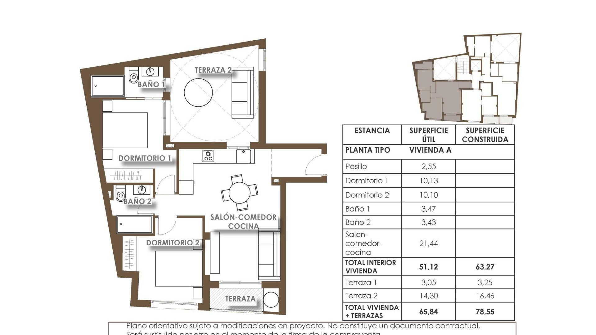 New Build - Lägenhet -
Torrevieja - Playa de El Cura