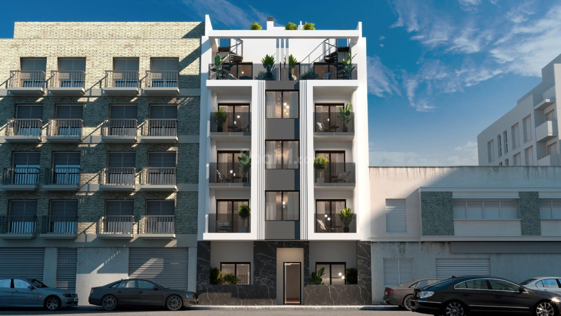 New Build - Lägenhet -
Torrevieja - Playa de El Cura