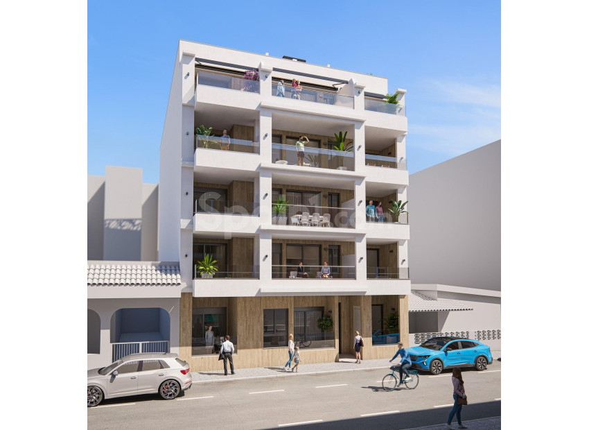 New Build - Lägenhet -
Torrevieja - Playa de El Cura