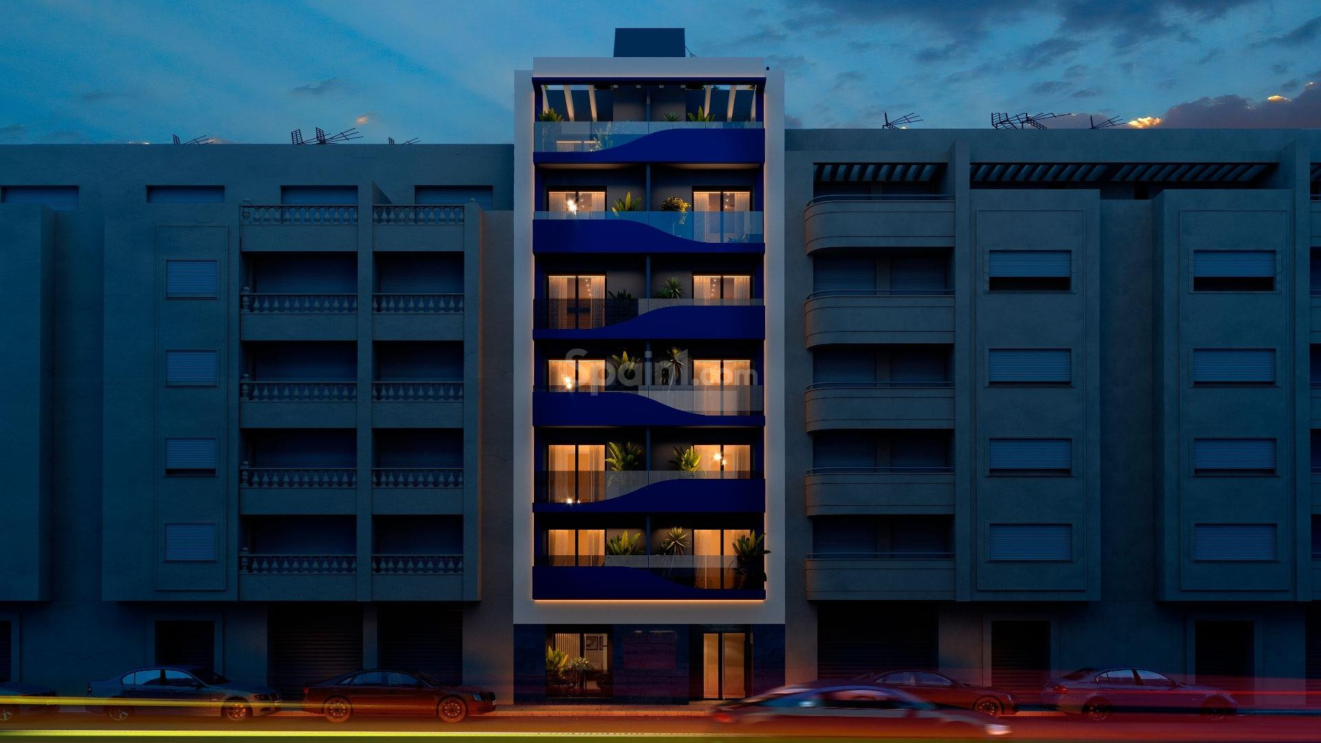 New Build - Lägenhet -
Torrevieja - Playa del Acequión