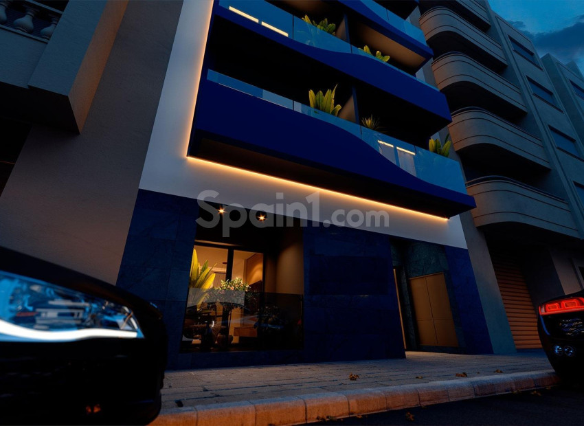 New Build - Lägenhet -
Torrevieja - Playa del Acequión