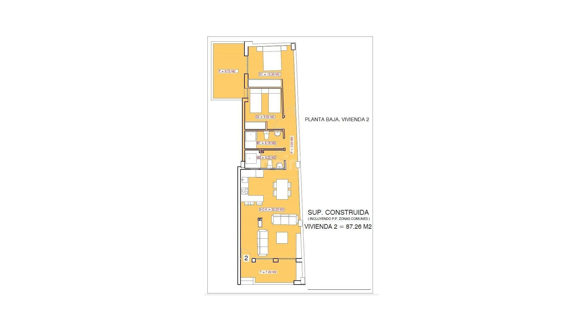 New Build - Lägenhet -
Torrevieja - Playa El Acequión
