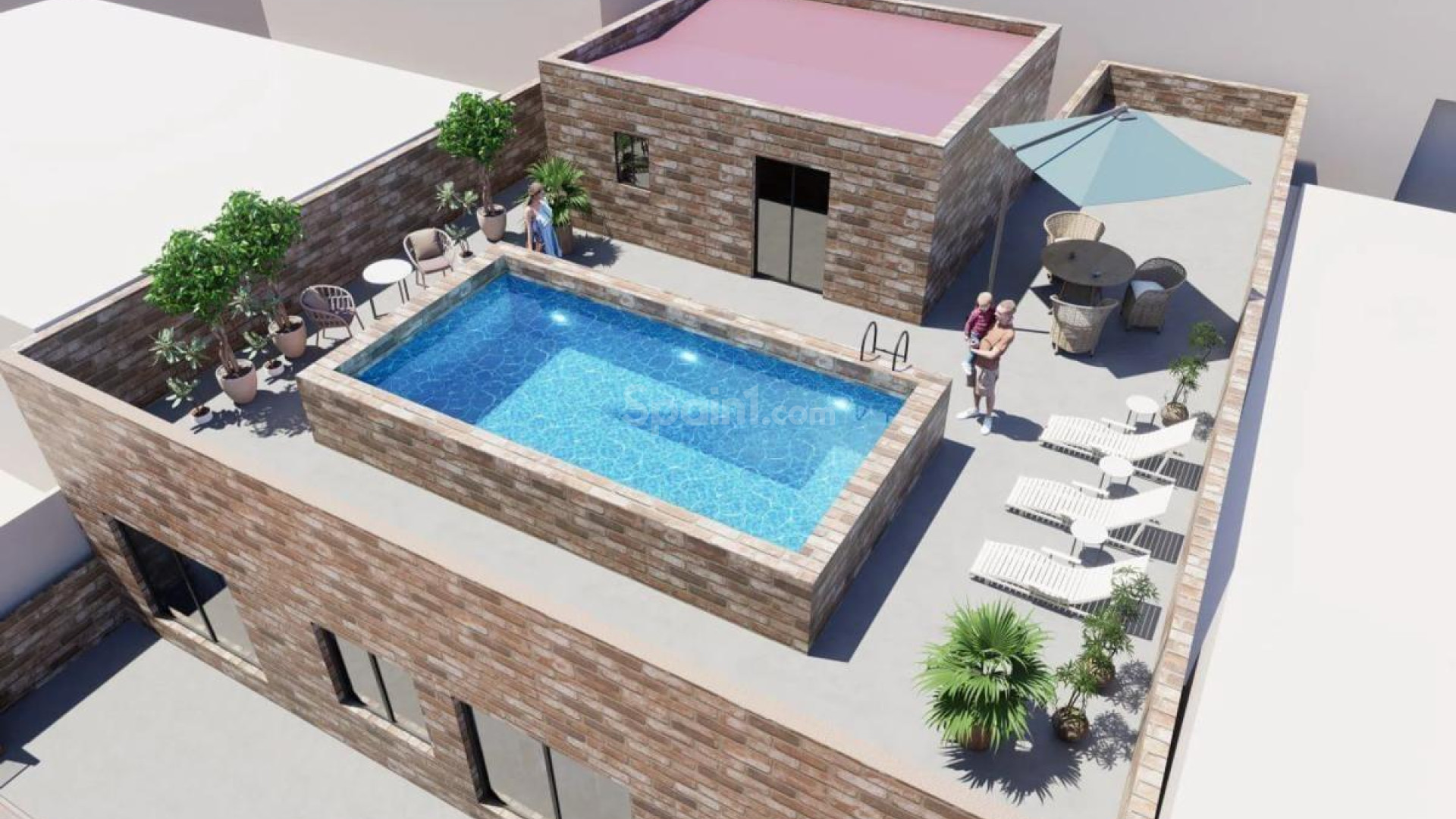 New Build - Lägenhet -
Torrevieja - Playa El Acequión