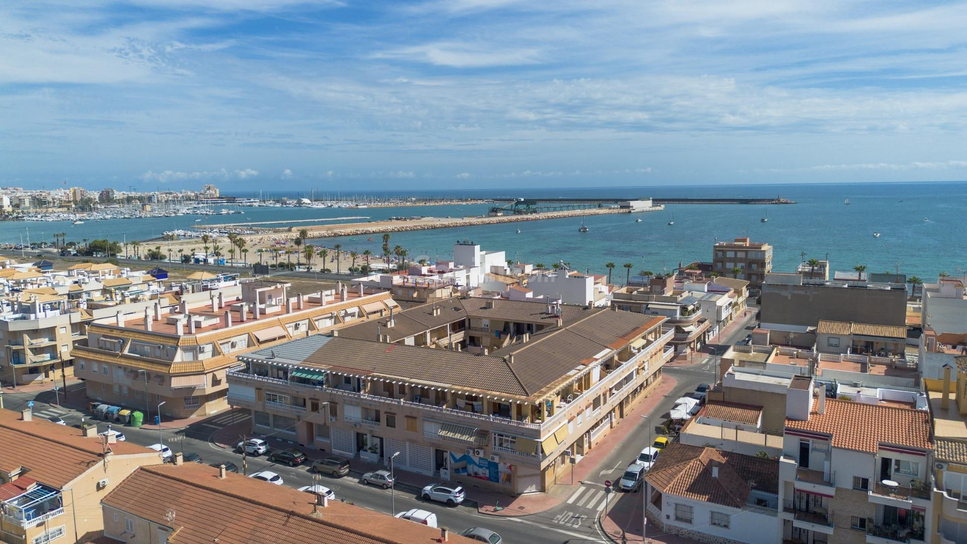 New Build - Lägenhet -
Torrevieja - Playa Los Naufragos