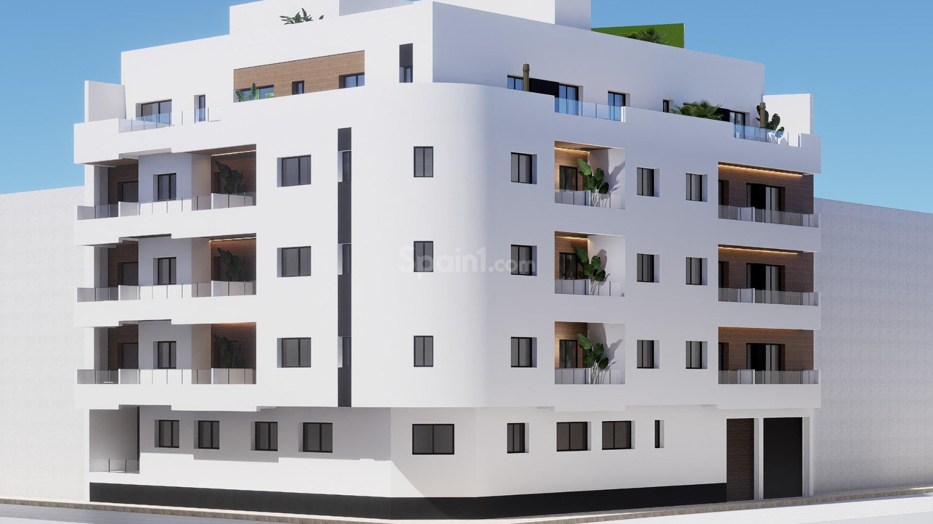 New Build - Lägenhet -
Torrevieja - pueblo