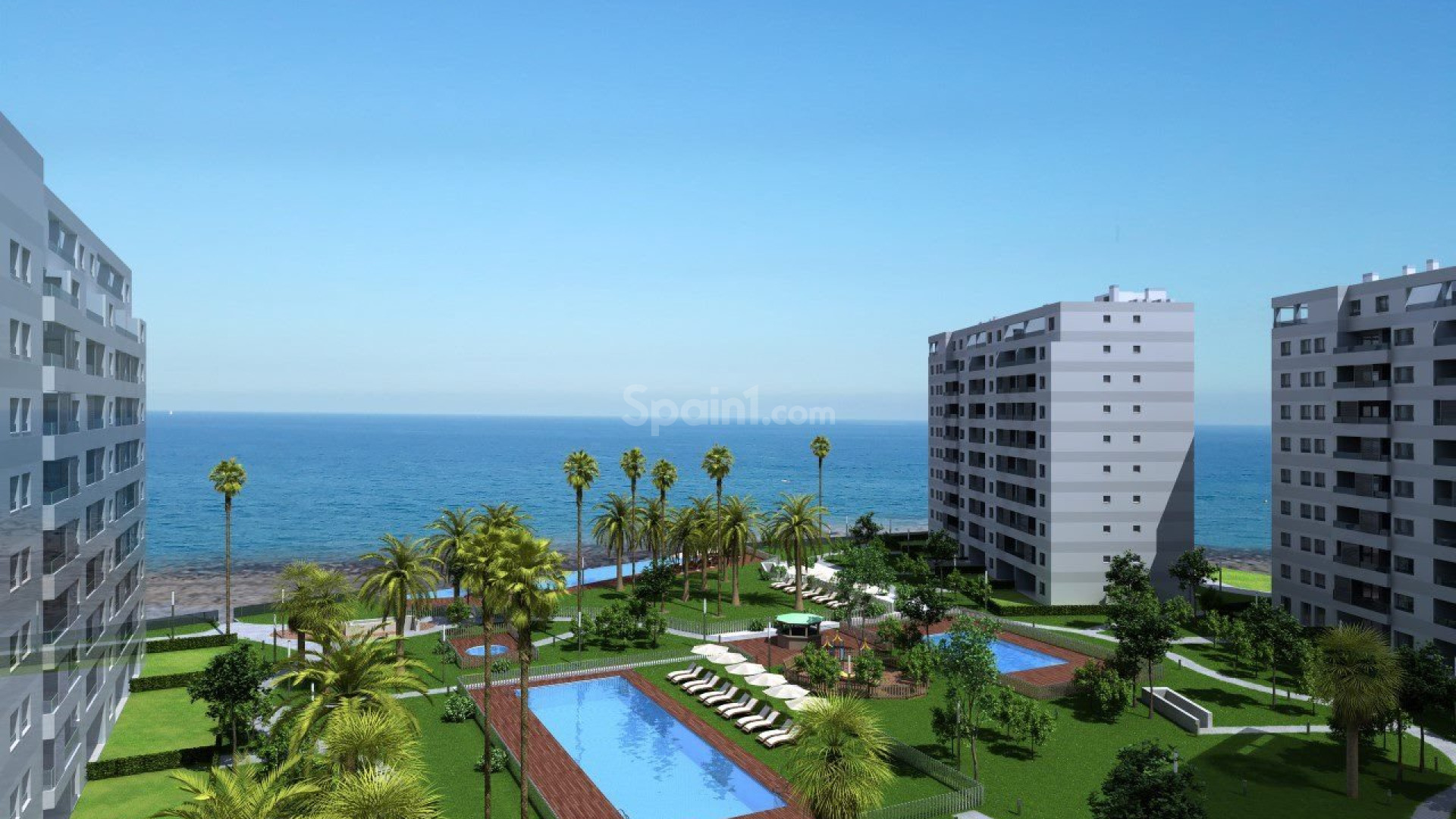 New Build - Lägenhet -
Torrevieja - Punta Prima