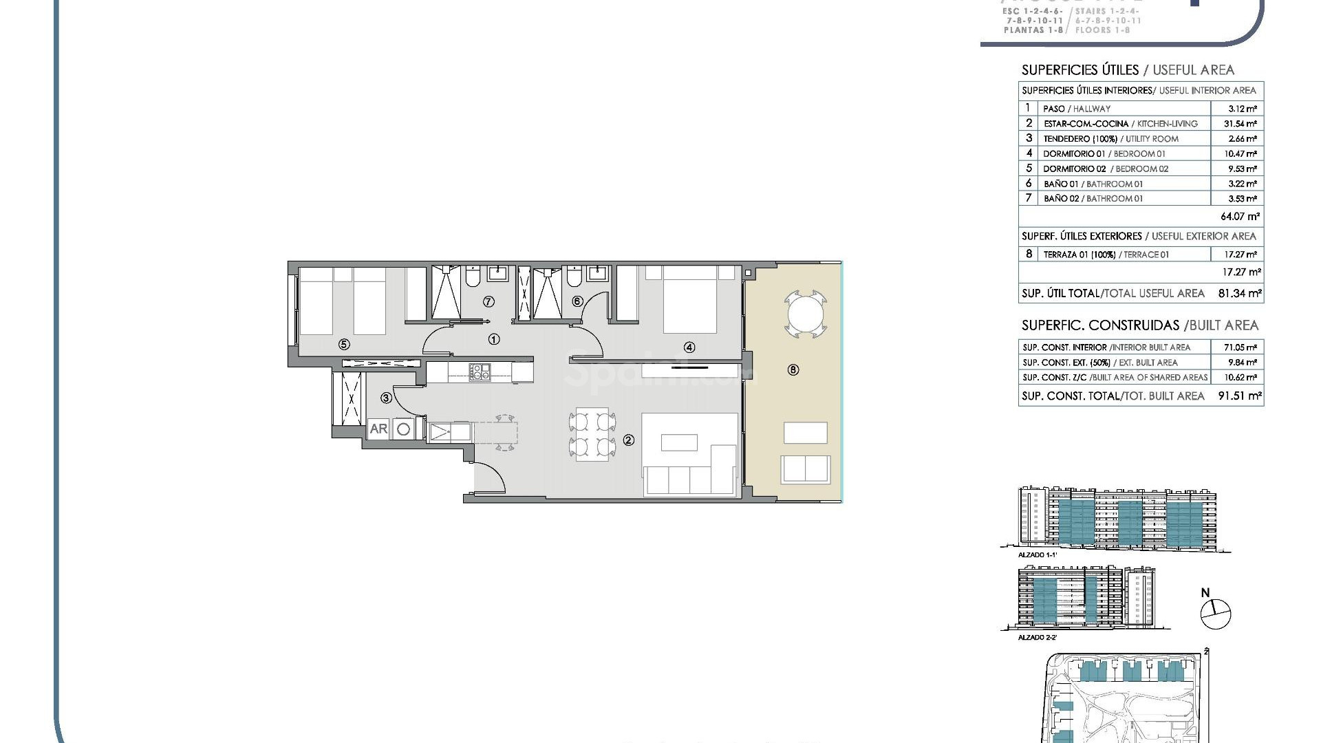 New Build - Lägenhet -
Torrevieja - Punta Prima