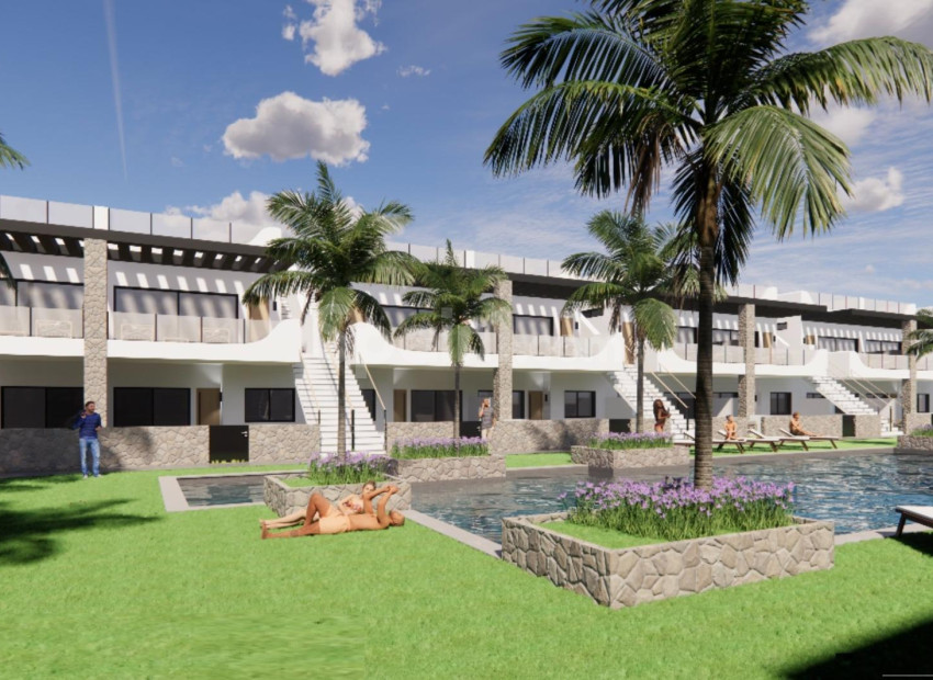 New Build - Lägenhet -
Torrevieja - Punta Prima