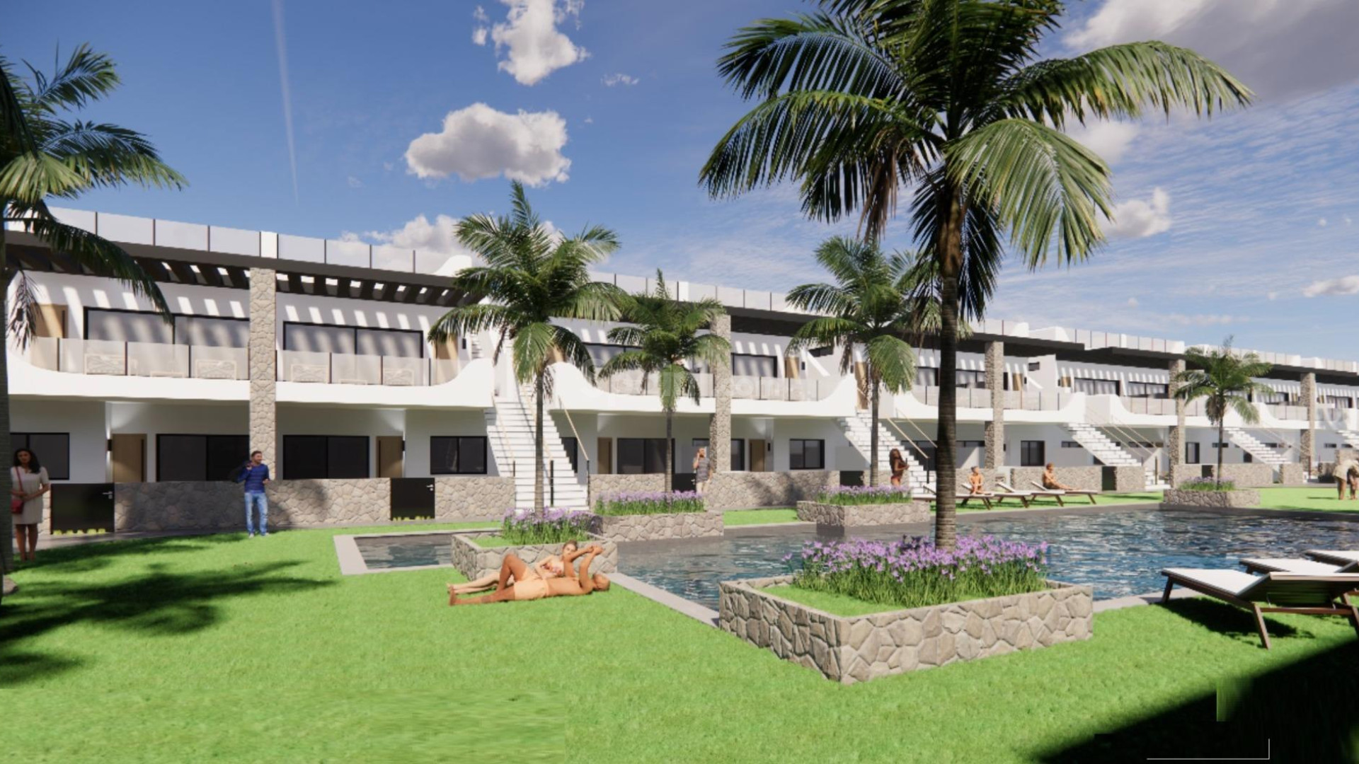 New Build - Lägenhet -
Torrevieja - Punta Prima