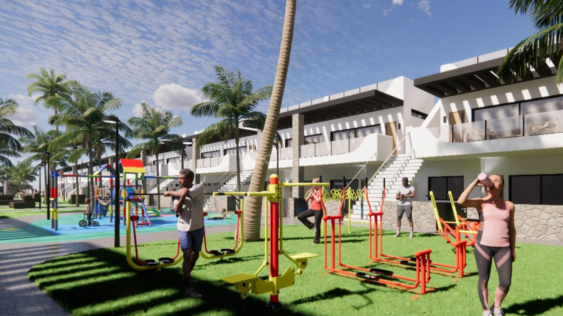 New Build - Lägenhet -
Torrevieja - Punta Prima