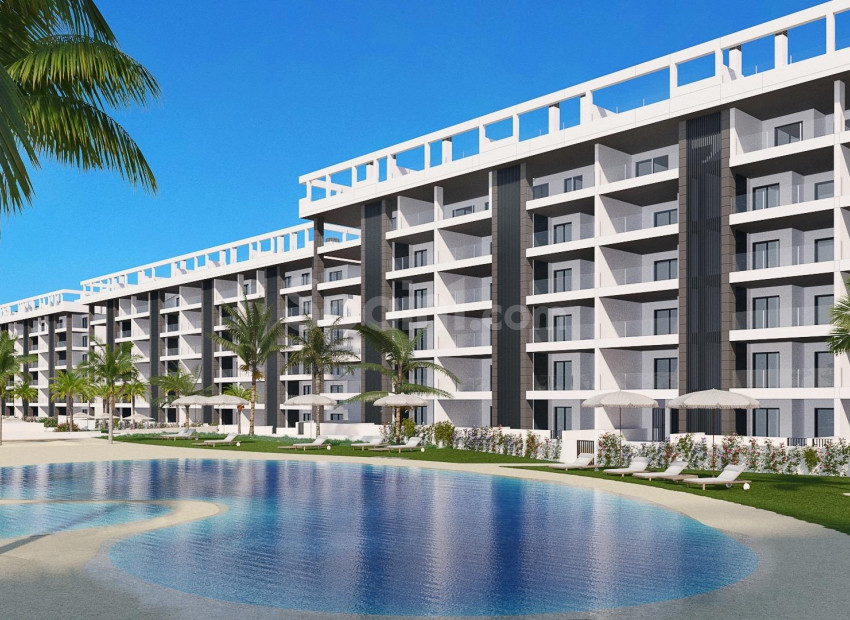 New Build - Lägenhet -
Torrevieja