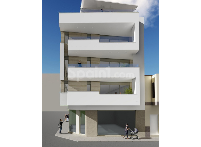 New Build - Lägenhet -
Torrevieja