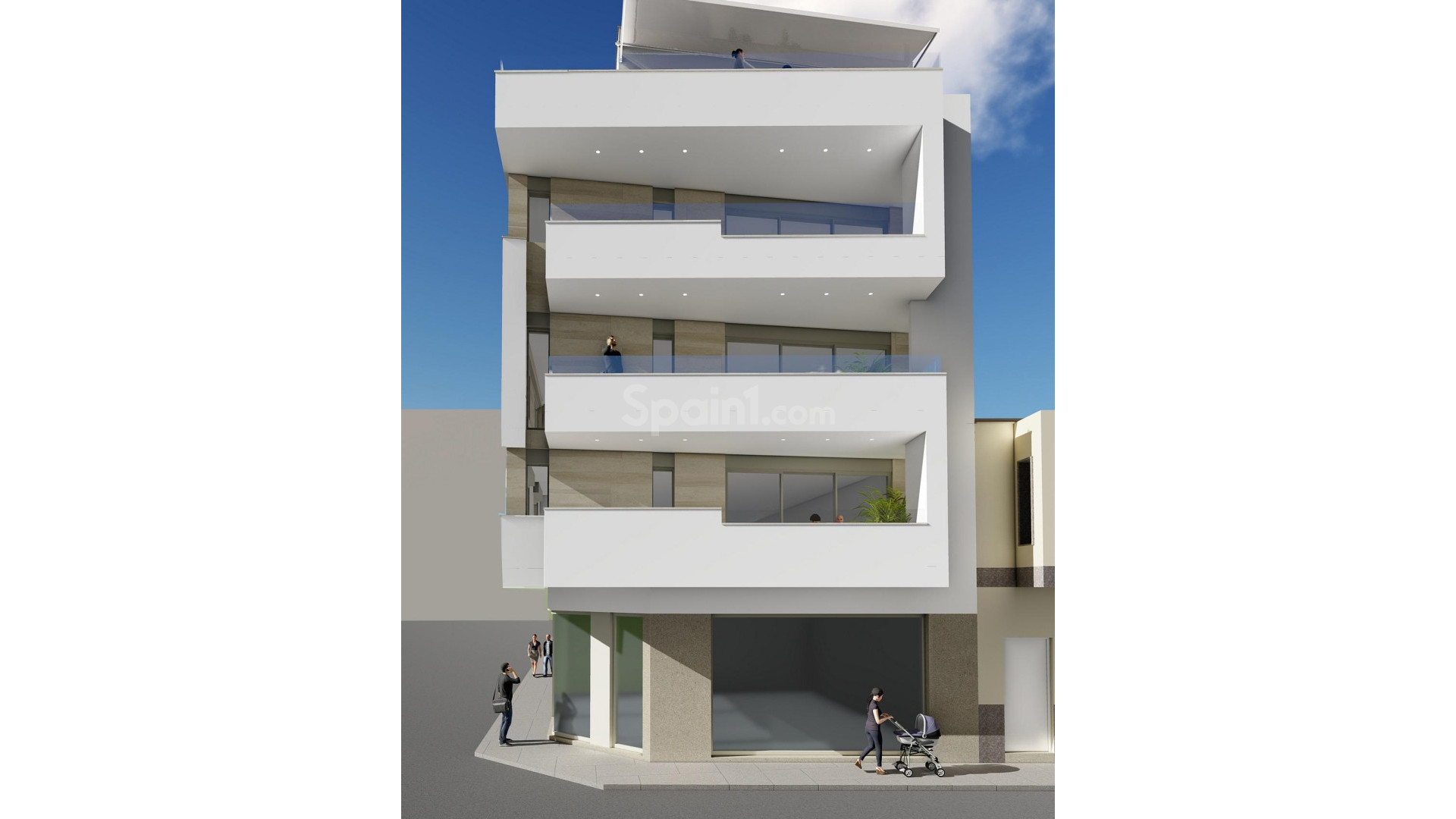 New Build - Lägenhet -
Torrevieja