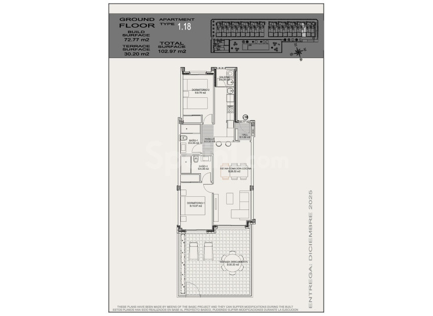 New Build - Lägenhet -
Torrevieja