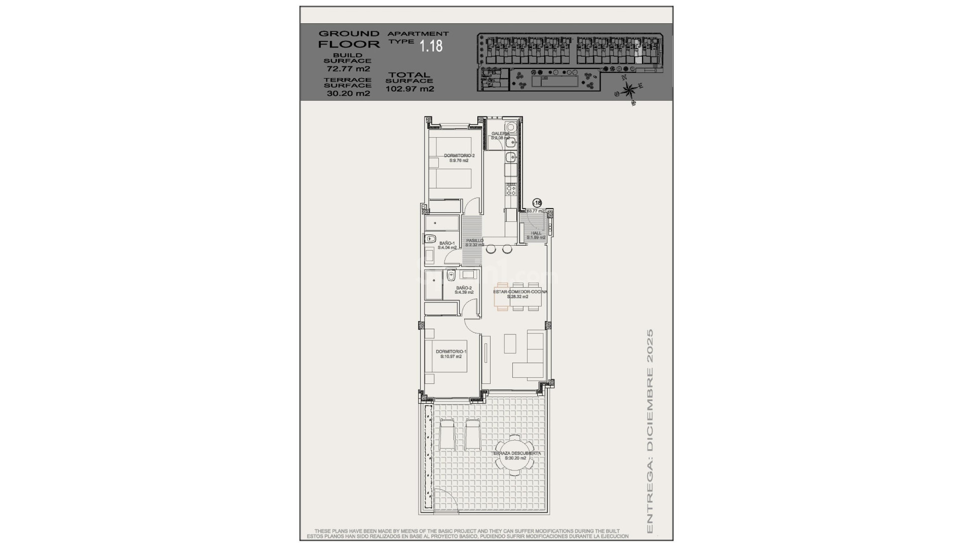 New Build - Lägenhet -
Torrevieja