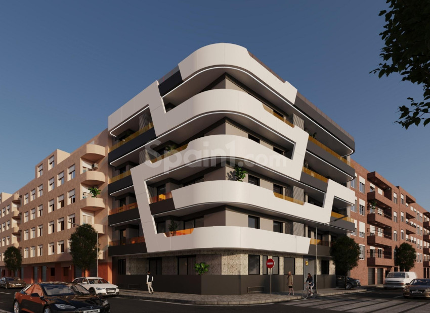 New Build - Lägenhet -
Torrevieja
