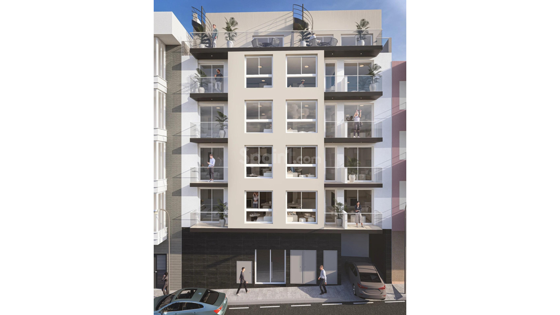 New Build - Lägenhet -
Torrevieja
