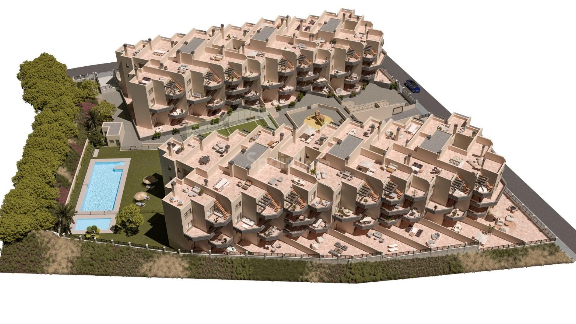 New Build - Lägenhet -
Torrox - El Morche