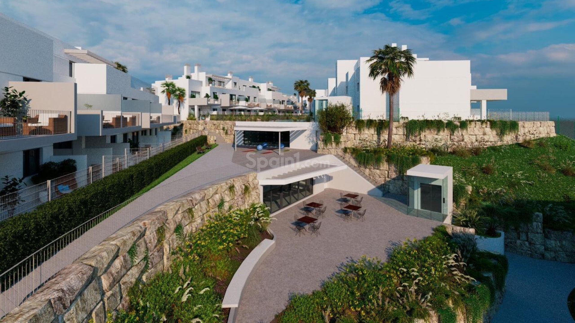 New Build - Lägenhet -
Vélez Málaga - Baviera Golf