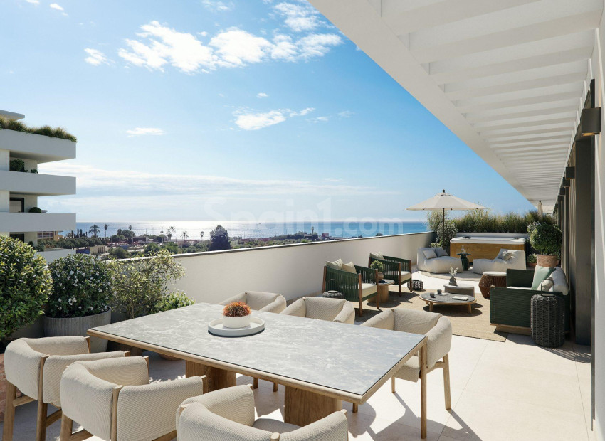 New Build - Lägenhet -
Vélez Málaga - Torre del Mar
