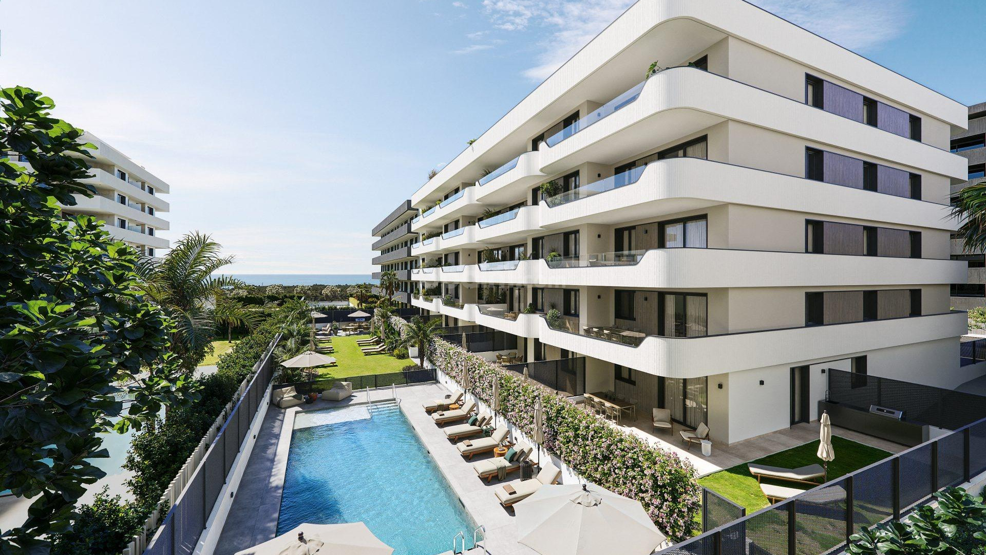 New Build - Lägenhet -
Vélez Málaga - Torre del Mar
